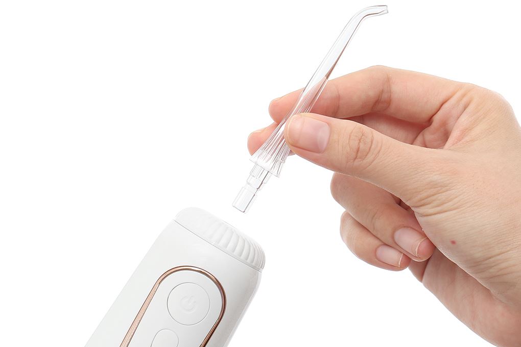 Máy tăm nước cầm tay Hawonkoo WFH-001 Màu Trắng