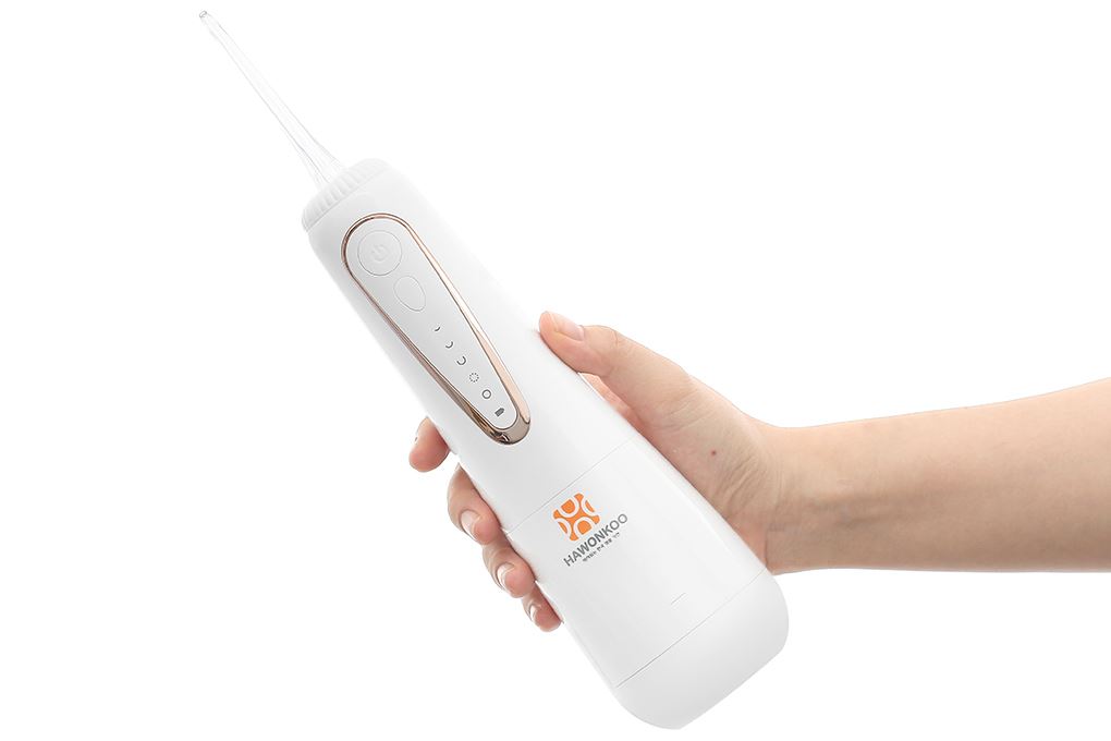 Máy tăm nước cầm tay Hawonkoo WFH-001 Màu Trắng