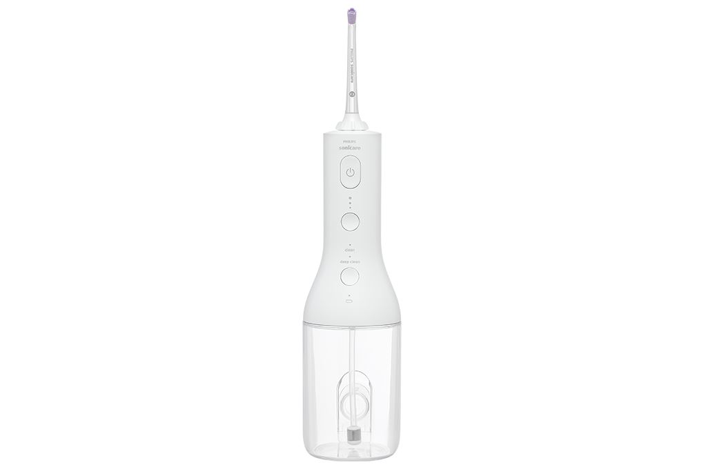 Máy tăm nước cầm tay Philips HX3826/31 Màu Trắng