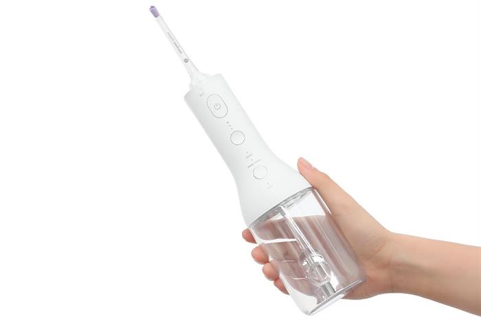 Máy tăm nước cầm tay Philips HX3826/31 Màu Trắng