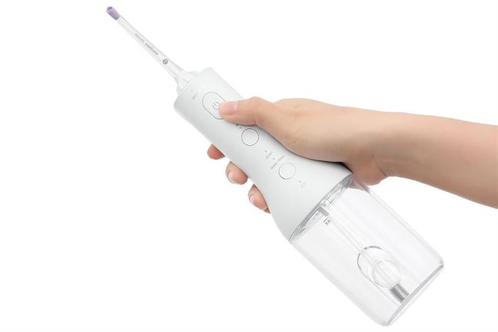 Máy tăm nước cầm tay Philips HX3826/31 Màu Trắng