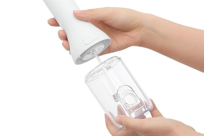 Máy tăm nước cầm tay Philips HX3826/31 Màu Trắng