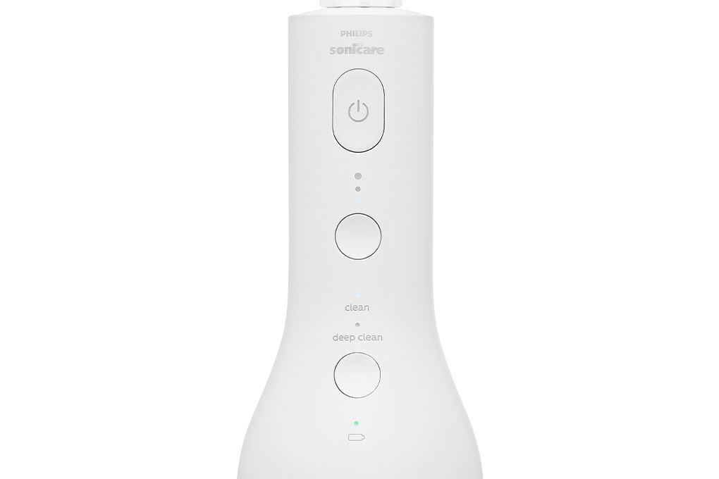 Máy tăm nước cầm tay Philips HX3826/31 Màu Trắng