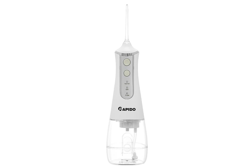 Máy tăm nước cầm tay Rapido RWW-300 Màu Trắng