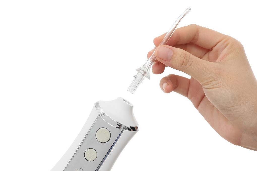 Máy tăm nước cầm tay Rapido RWW-300 Màu Trắng