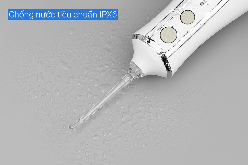Máy tăm nước cầm tay Rapido RWW-300 Màu Trắng