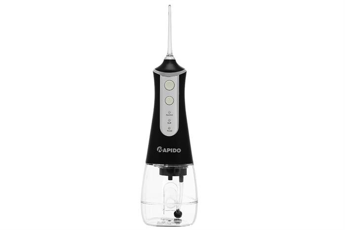 Máy tăm nước cầm tay Rapido RWB-300 Màu Đen