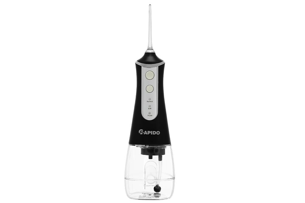 Máy tăm nước cầm tay Rapido RWB-300 Màu Đen