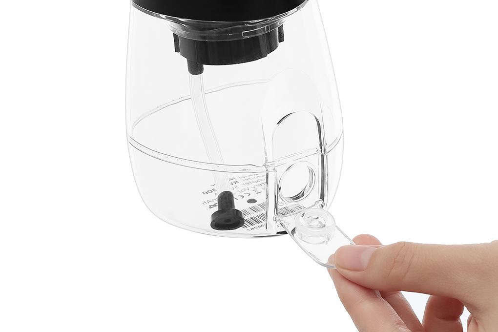 Máy tăm nước cầm tay Rapido RWB-300 Màu Đen