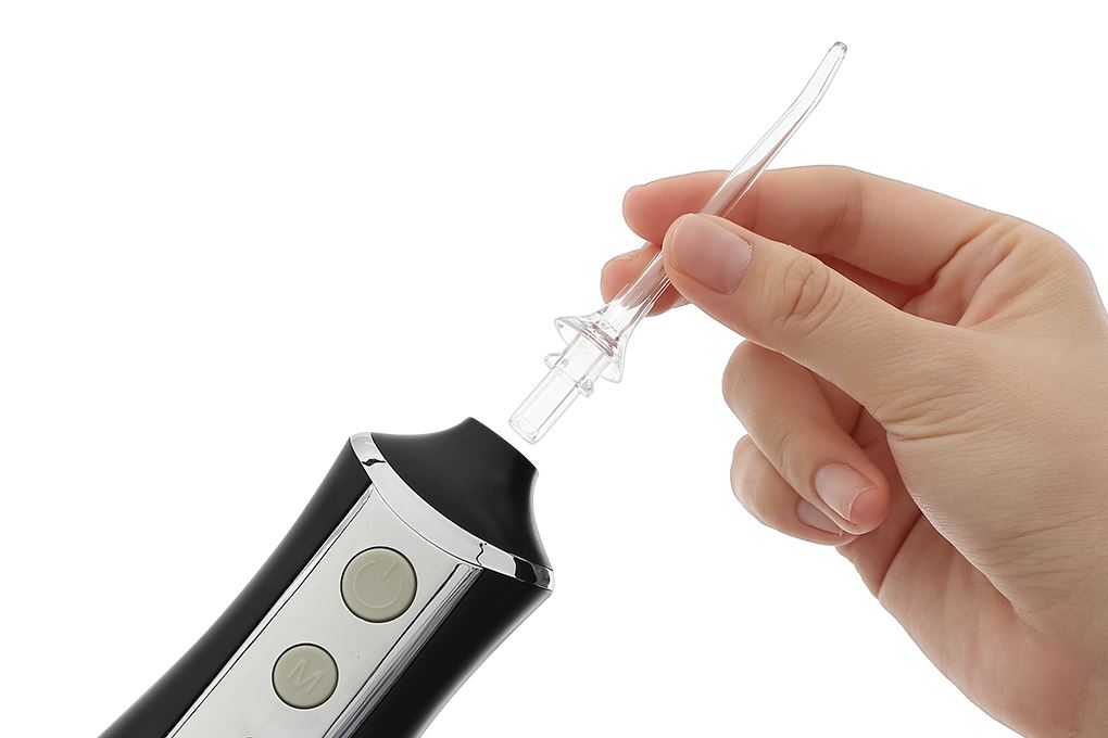Máy tăm nước cầm tay Rapido RWB-300 Màu Đen