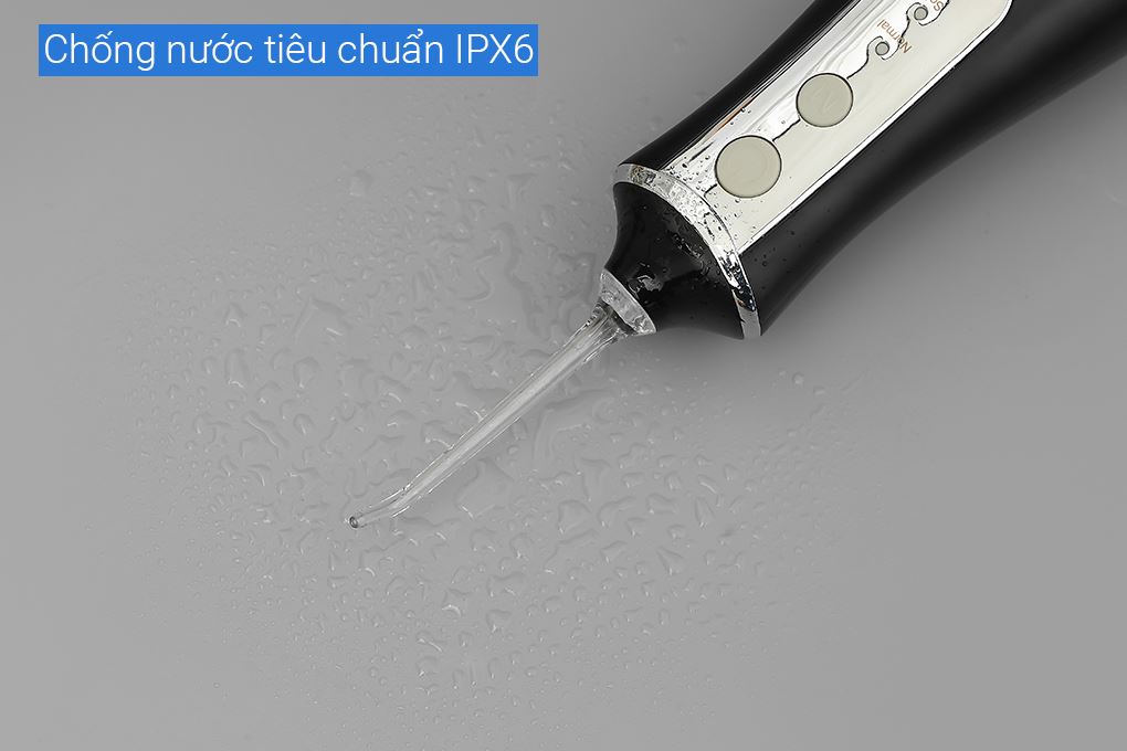 Máy tăm nước cầm tay Rapido RWB-300 Màu Đen