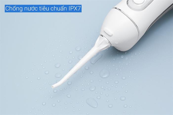 Máy tăm nước cầm tay Lock&Lock ENR166GRY Màu Xám