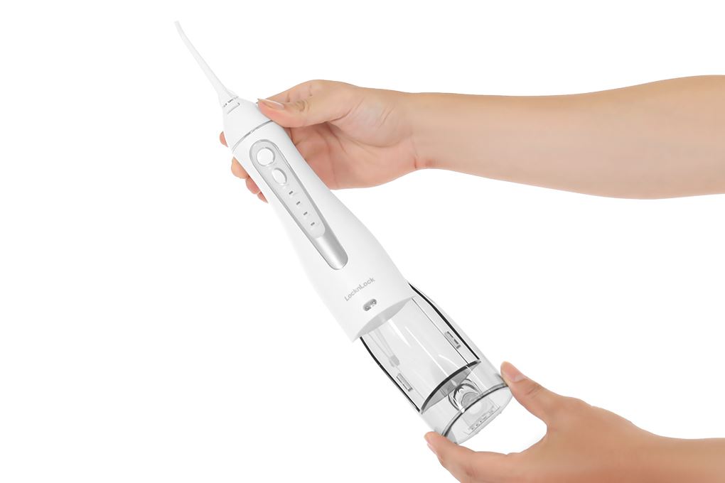 Máy tăm nước cầm tay Lock&Lock ENR166GRY Màu Xám