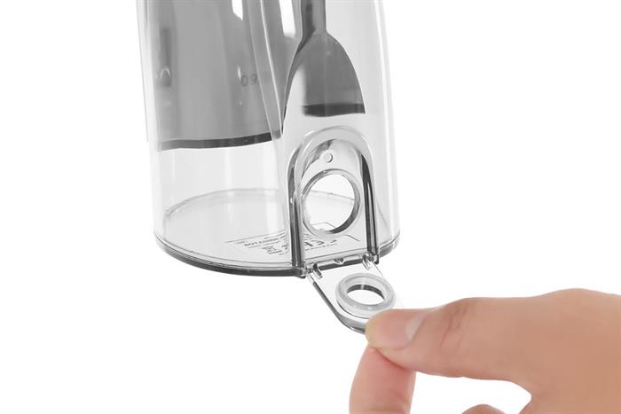 Máy tăm nước cầm tay Lock&Lock ENR166GRY Màu Xám