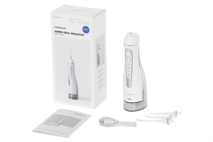 Máy tăm nước cầm tay Lock&Lock ENR166GRY Màu Xám