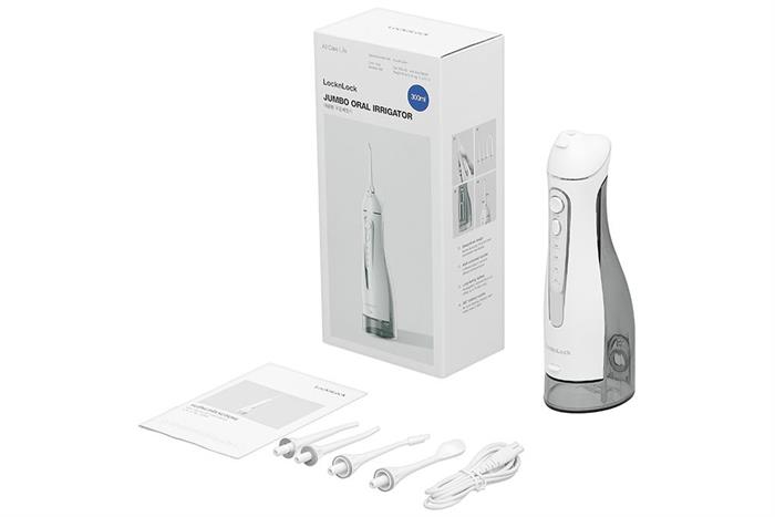 Máy tăm nước cầm tay Lock&Lock ENR166GRY Màu Xám