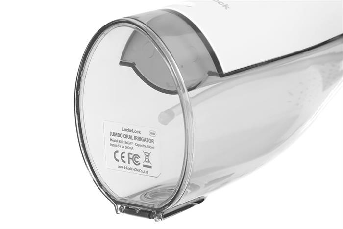 Máy tăm nước cầm tay Lock&Lock ENR166GRY Màu Xám