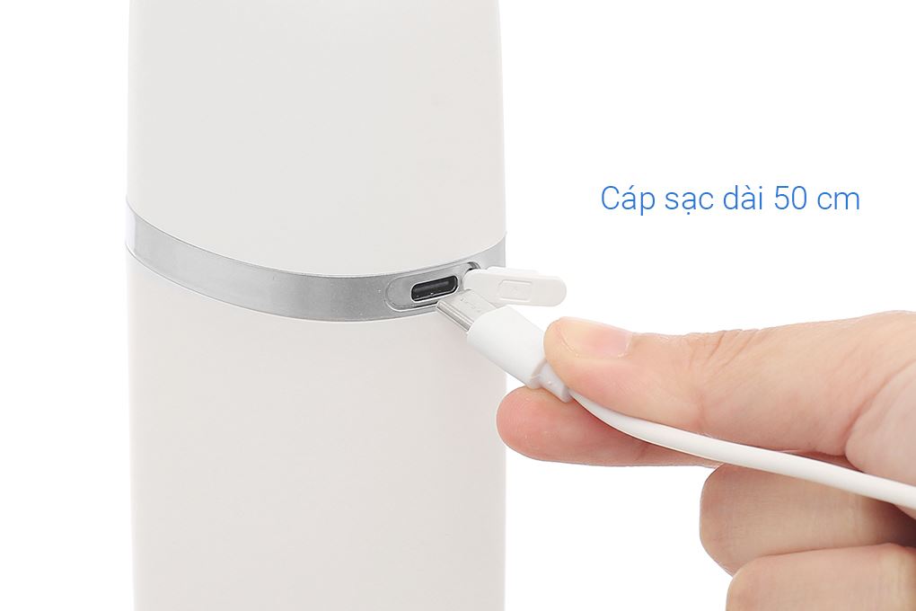 Máy tăm nước cầm tay Lock&Lock ENR146WHT Màu Trắng