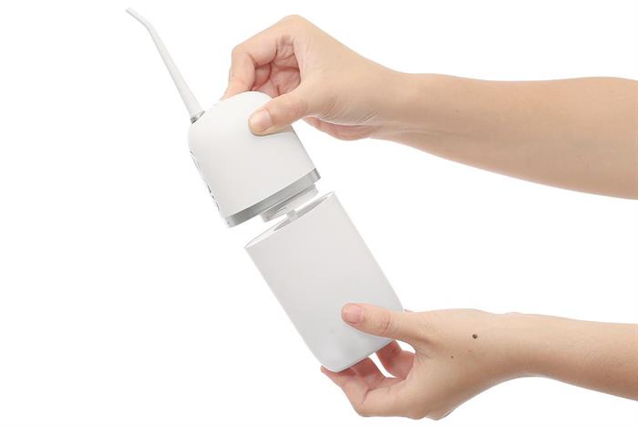 Máy tăm nước cầm tay Lock&Lock ENR146WHT Màu Trắng