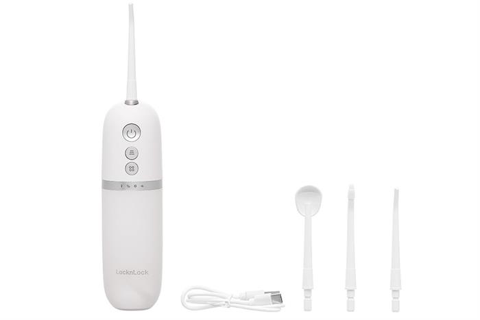 Máy tăm nước cầm tay Lock&Lock ENR146WHT Màu Trắng