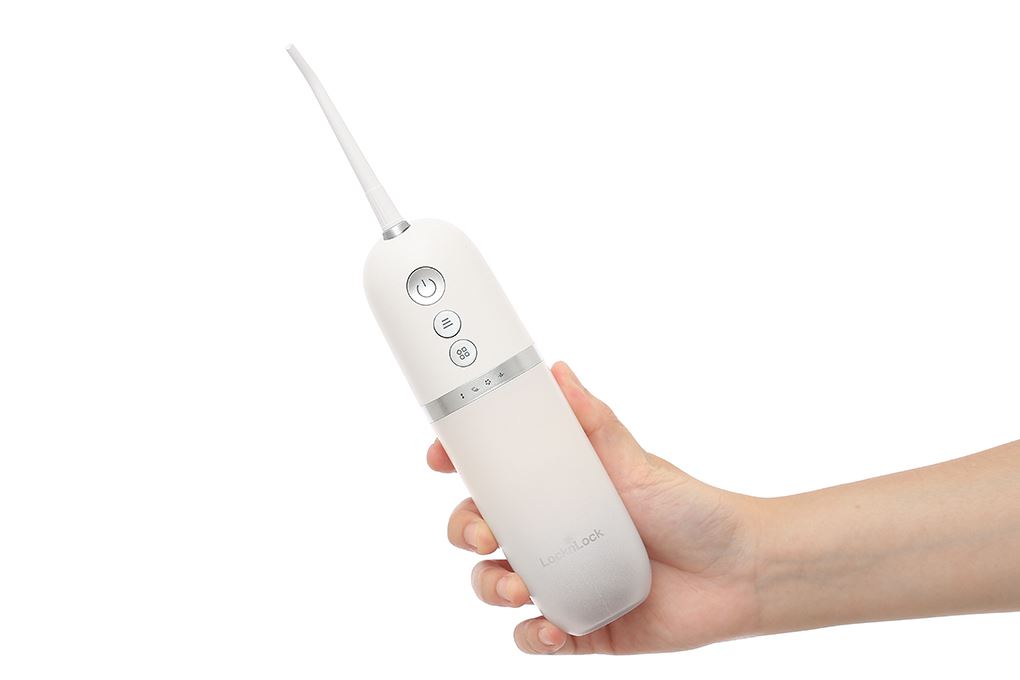 Máy tăm nước cầm tay Lock&Lock ENR146WHT Màu Trắng