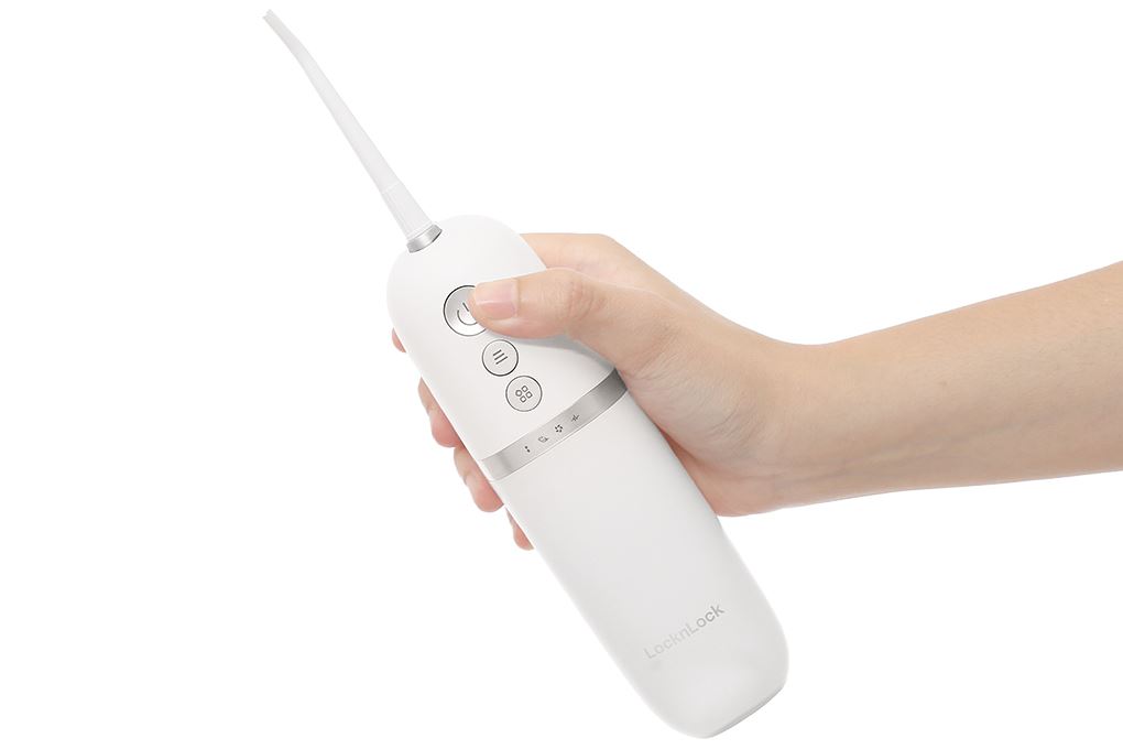 Máy tăm nước cầm tay Lock&Lock ENR146WHT Màu Trắng