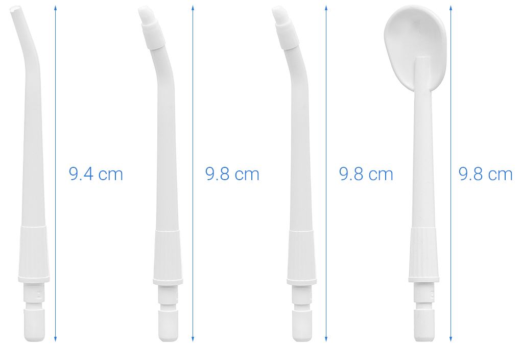 Bộ 4 đầu tăm nước Lock&Lock ENR146WHT_RB Màu Trắng