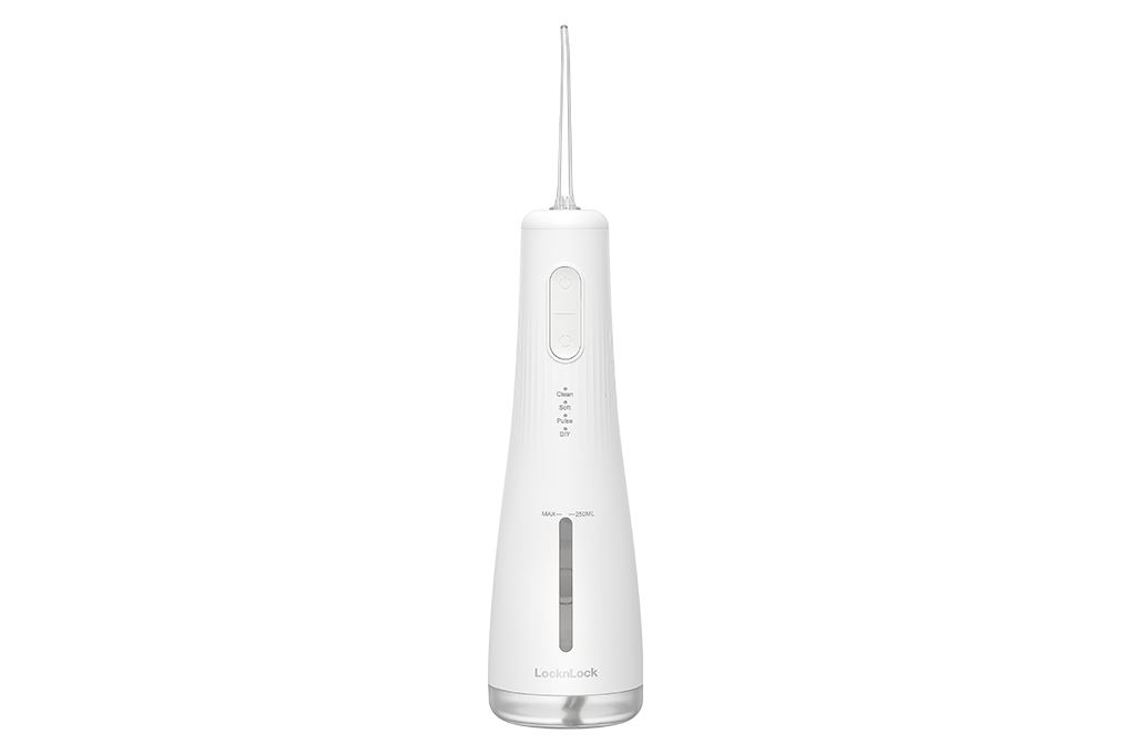 Máy tăm nước cầm tay Lock&Lock ENR154WHT Màu Trắng