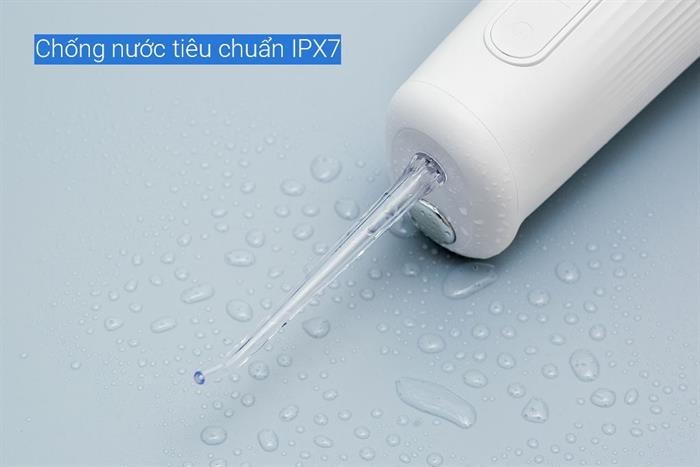 Máy tăm nước cầm tay Lock&Lock ENR154WHT Màu Trắng