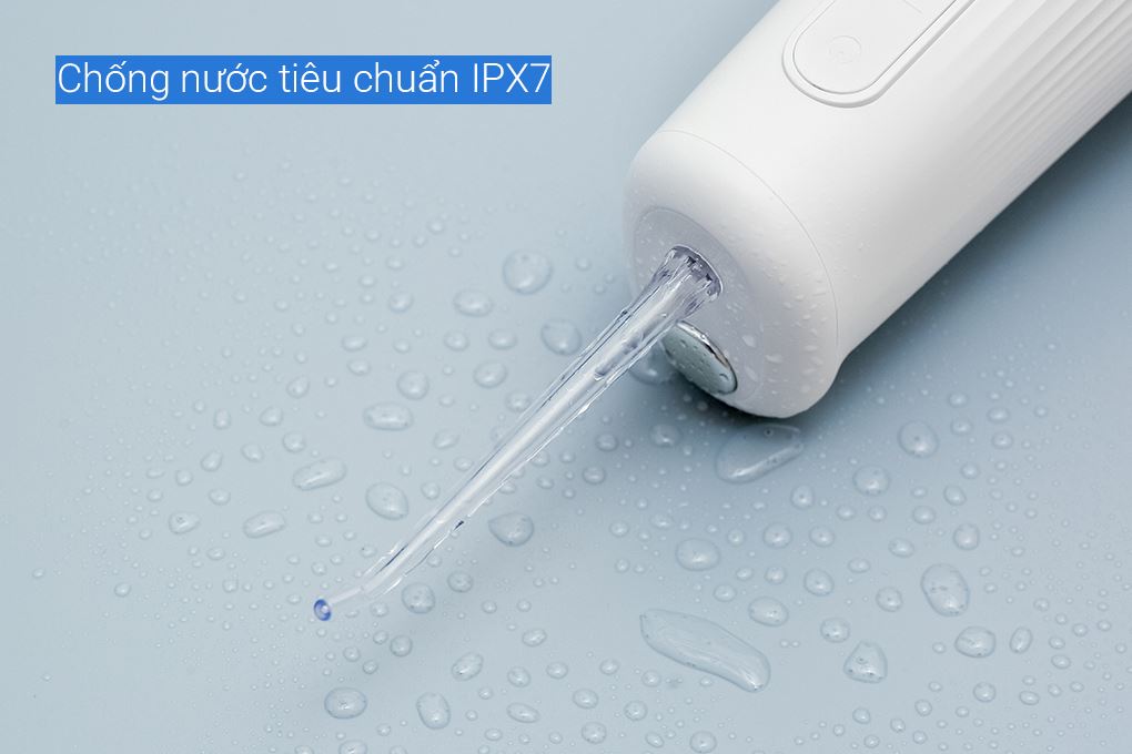 Máy tăm nước cầm tay Lock&Lock ENR154WHT Màu Trắng
