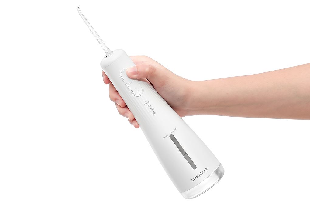 Máy tăm nước cầm tay Lock&Lock ENR154WHT Màu Trắng