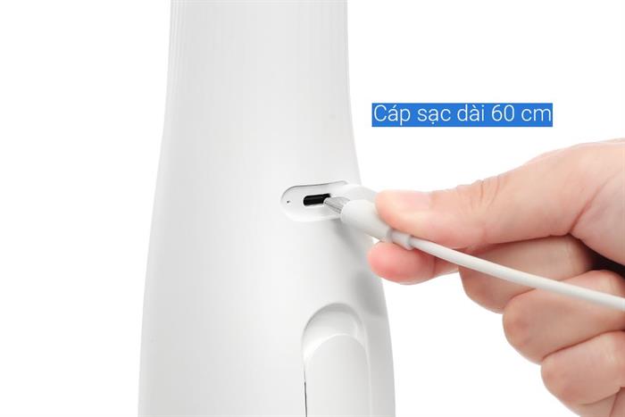 Máy tăm nước cầm tay Lock&Lock ENR154WHT Màu Trắng