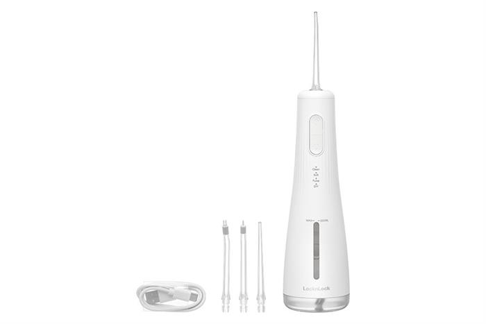 Máy tăm nước cầm tay Lock&Lock ENR154WHT Màu Trắng