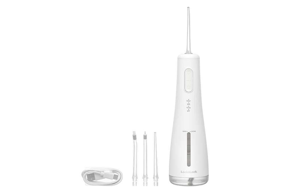 Máy tăm nước cầm tay Lock&Lock ENR154WHT Màu Trắng