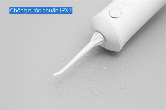 Máy tăm nước cầm tay Lock&Lock ENR164WHT Màu Trắng