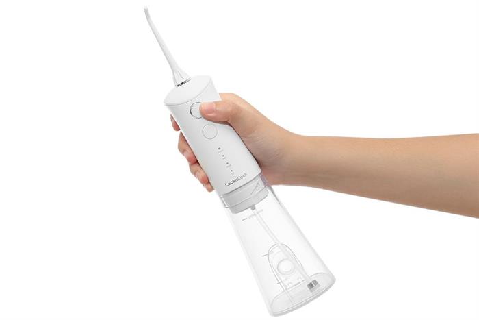 Máy tăm nước cầm tay Lock&Lock ENR164WHT Màu Trắng