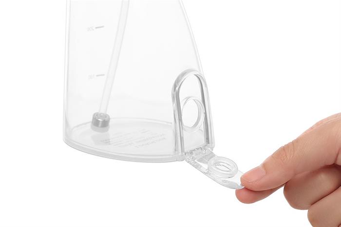 Máy tăm nước cầm tay Lock&Lock ENR164WHT Màu Trắng