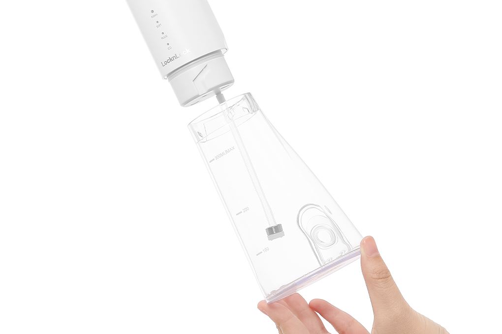 Máy tăm nước cầm tay Lock&Lock ENR164WHT Màu Trắng