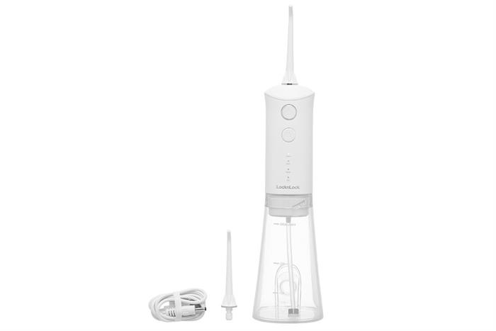 Máy tăm nước cầm tay Lock&Lock ENR164WHT Màu Trắng