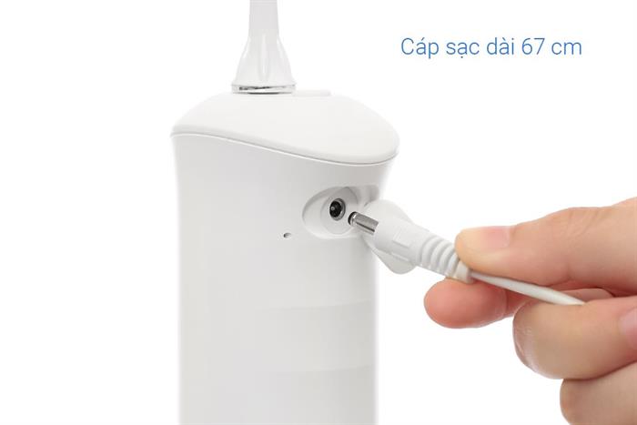 Máy tăm nước cầm tay Lock&Lock ENR164WHT Màu Trắng