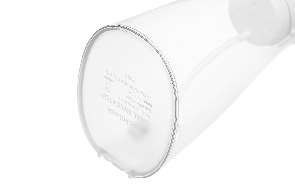 Máy tăm nước cầm tay Lock&Lock ENR164WHT Màu Trắng
