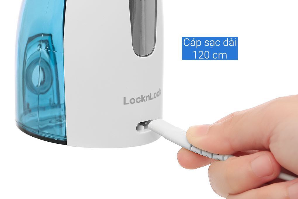 Máy tăm nước cầm tay Lock&Lock ENR156BLU Màu Xanh
