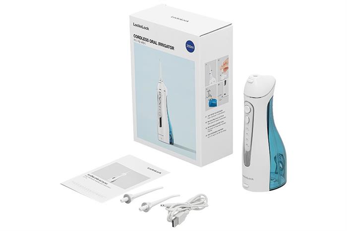 Máy tăm nước cầm tay Lock&Lock ENR156BLU Màu Xanh