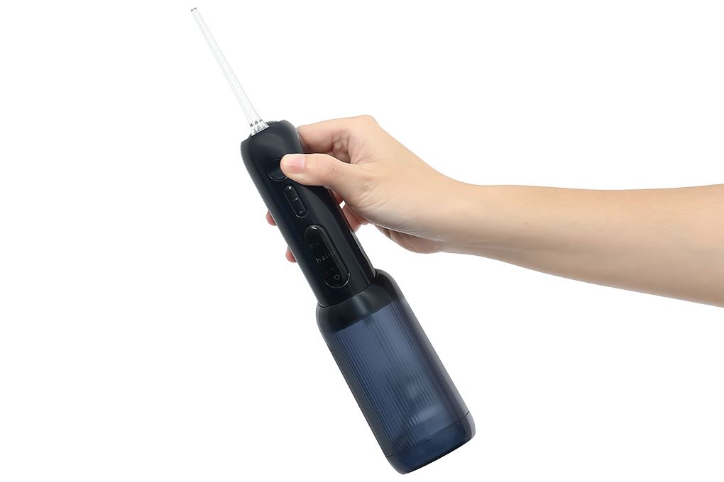 Máy tăm nước Halio UltraClean Express Hydro Floss Ocean Blue Màu Xanh Dương