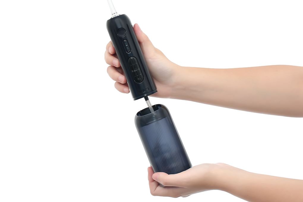 Máy tăm nước Halio UltraClean Express Hydro Floss Ocean Blue Màu Xanh Dương
