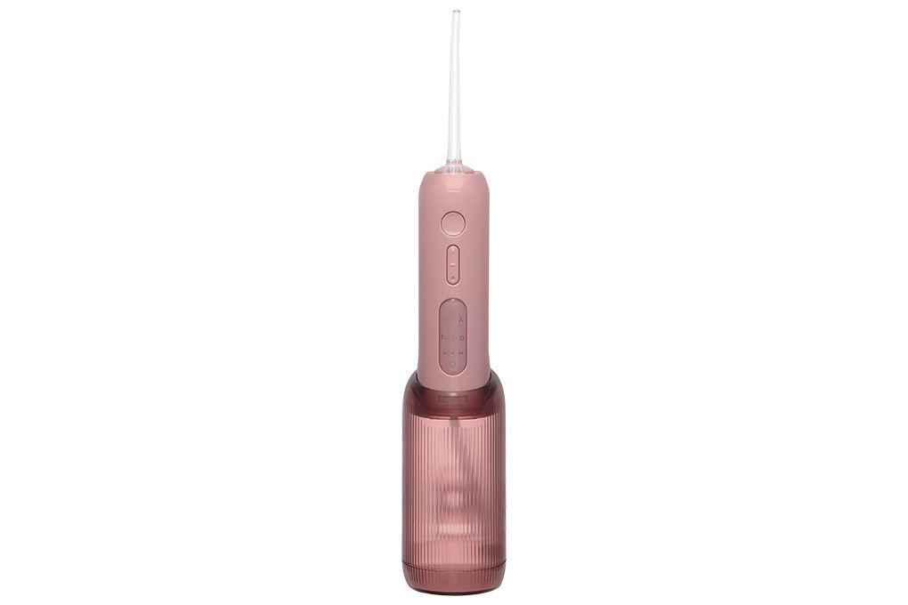 Máy tăm nước Halio UltraClean Express Hydro Floss Muted Rose Màu Hồng