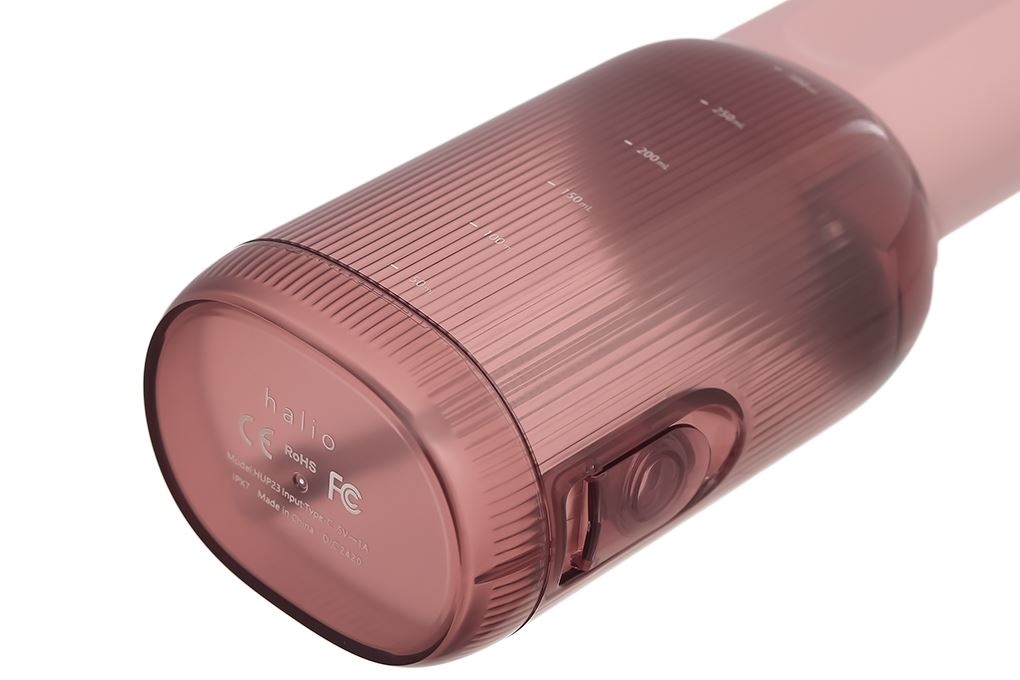 Máy tăm nước Halio UltraClean Express Hydro Floss Muted Rose Màu Hồng
