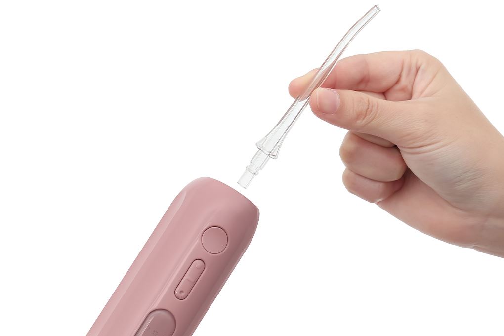 Máy tăm nước Halio UltraClean Express Hydro Floss Muted Rose Màu Hồng
