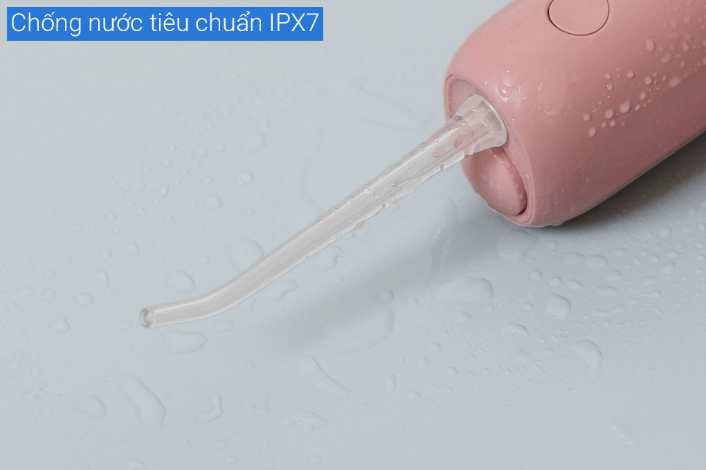 Máy tăm nước Halio UltraClean Express Hydro Floss Muted Rose Màu Hồng