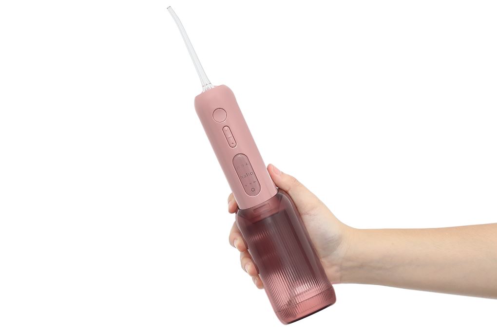 Máy tăm nước Halio UltraClean Express Hydro Floss Muted Rose Màu Hồng